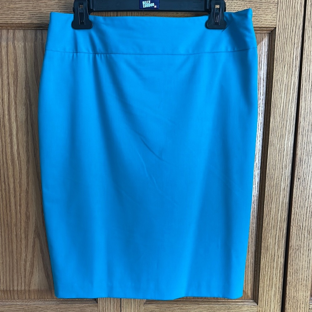 Liz Claiborne Turqoise Pencil Skirt